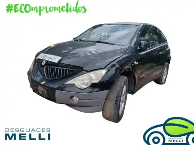 Здавання транспортного засобу ssangyong actyon 200 xdi року 2009 потужний d20dt