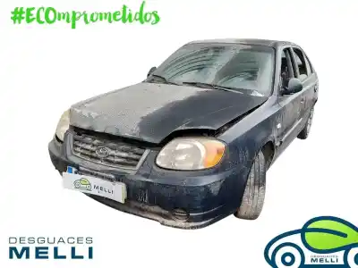 Здавання транспортного засобу hyundai accent (lc) gls року 2003 потужний g4ed