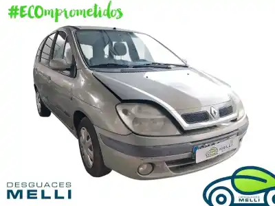 Scrapping Vehicle renault megane i scenic (ja0) 1.6 16v kaleido 107 cv / 79 kw of the year 2001 powered k4m708