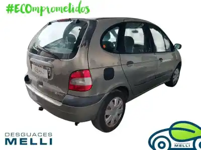 Scrapping Vehicle renault megane i scenic (ja0) 1.6 16v kaleido 107 cv / 79 kw of the year 2001 powered k4m708