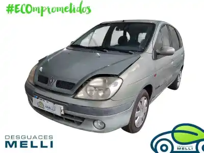 Scrapping Vehicle renault megane i scenic (ja0) 1.6 16v kaleido 107 cv / 79 kw of the year 2001 powered k4m708