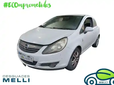Scrapping Vehicle opel corsa d cosmo of the year 2010 powered a12xer