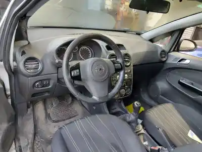 Scrapping Vehicle opel corsa d cosmo of the year 2010 powered a12xer