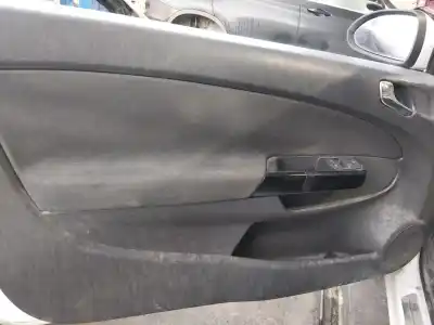 Scrapping Vehicle opel corsa d cosmo of the year 2010 powered a12xer