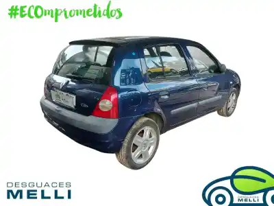 Утилизация автомобиля renault clio ii fase ii (b/cb0) confort expression года 2004 питание k9k702