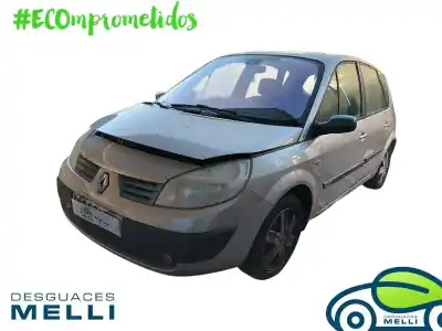 Veículo de Sucata renault scenic ii confort expression do ano 2006 alimentado k9k732