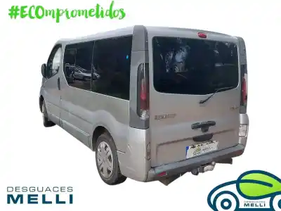 Scrapping Vehicle renault trafic combi (ab 4.01) passenger privilege of the year 2003 powered f9q760