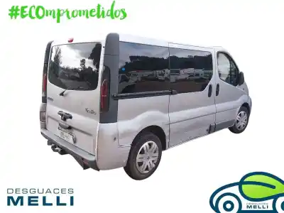 Scrapping Vehicle renault trafic combi (ab 4.01) passenger privilege of the year 2003 powered f9q760
