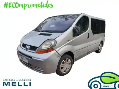 Scrapping Vehicle renault trafic combi (ab 4.01) passenger privilege of the year 2003 powered f9q760