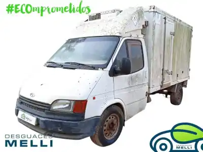 Veicolo di demolizione ford transit, caja abierta 86/92 caja abierta ft 190 dell'anno 1992 alimentato 4ea