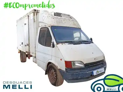 Veicolo di demolizione ford transit, caja abierta 86/92 caja abierta ft 190 dell'anno 1992 alimentato 4ea