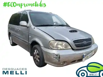 Утилизация автомобиля kia carnival ii 2.9 cdri ex года 2007 питание j3