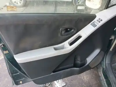 Veicolo di demolizione toyota yaris (ksp9/scp9/nlp9) luna dell'anno 2007 alimentato 1nd