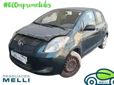 Veicolo di demolizione toyota yaris (ksp9/scp9/nlp9) luna dell'anno 2007 alimentato 1nd
