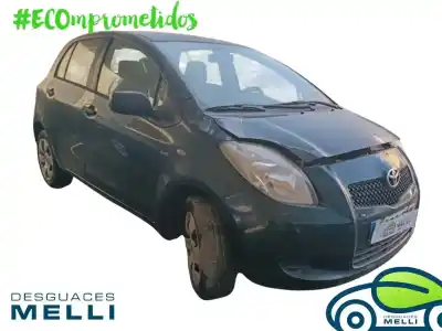Veicolo di demolizione toyota yaris (ksp9/scp9/nlp9) luna dell'anno 2007 alimentato 1nd