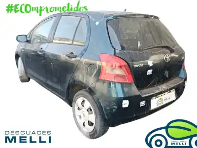 Veicolo di demolizione toyota yaris (ksp9/scp9/nlp9) luna dell'anno 2007 alimentato 1nd