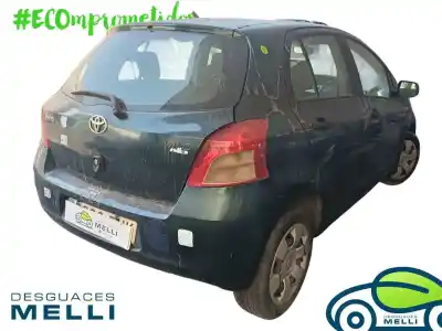 Veicolo di demolizione toyota yaris (ksp9/scp9/nlp9) luna dell'anno 2007 alimentato 1nd