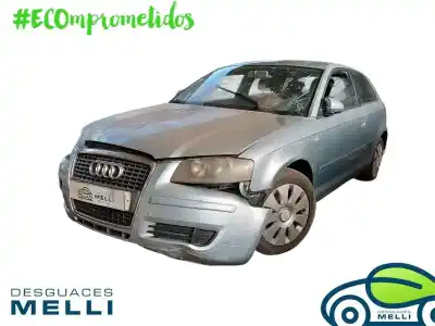 Scrapping Vehicle audi a3 (8p) 1.6 fsi ambiente 116 cv / 85 kw of the year 2005 powered blf
