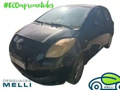 Veículo de Sucata toyota yaris (ksp9/scp9/nlp9) blue do ano 2006 alimentado 2sz