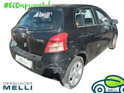 Veículo de Sucata toyota yaris (ksp9/scp9/nlp9) blue do ano 2006 alimentado 2sz