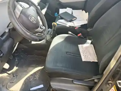 Veículo de Sucata toyota yaris (ksp9/scp9/nlp9) blue do ano 2006 alimentado 2sz