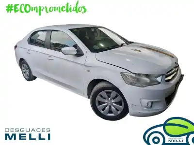 Veicolo di demolizione citroen c-elysée seduction dell'anno 2013 alimentato 9h06