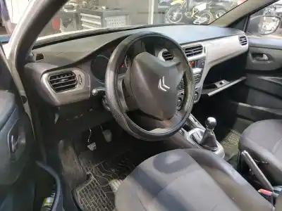 Veicolo di demolizione citroen c-elysée seduction dell'anno 2013 alimentato 9h06