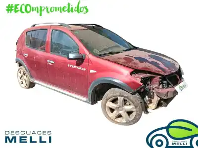 Утилизация автомобиля dacia sandero stepway года 2010 питание k9k792