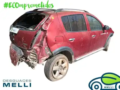 Утилизация автомобиля dacia sandero stepway года 2010 питание k9k792