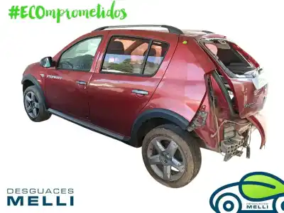 Утилизация автомобиля dacia sandero stepway года 2010 питание k9k792