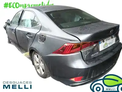 Veicolo di demolizione lexus is iii (_e3_) 300h (ave30_) dell'anno 2019 alimentato 2arfse