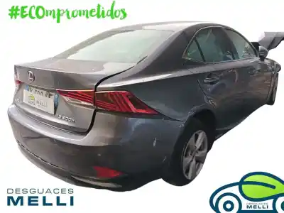 Veicolo di demolizione lexus is iii (_e3_) 300h (ave30_) dell'anno 2019 alimentato 2arfse