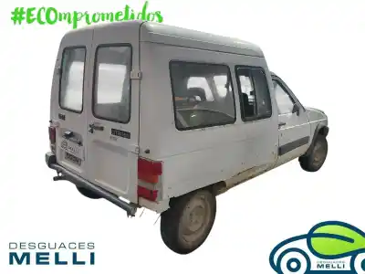 Veículo de Sucata citroen c15 d do ano 1995 alimentado 161a