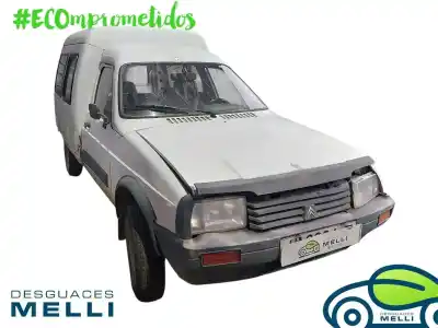 Veículo de Sucata citroen c15 d do ano 1995 alimentado 161a