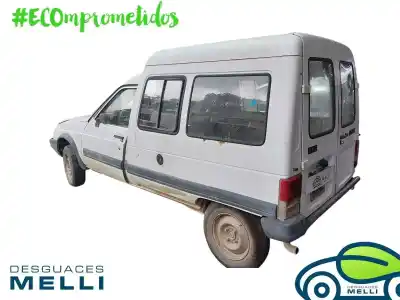 Veículo de Sucata citroen c15 d do ano 1995 alimentado 161a