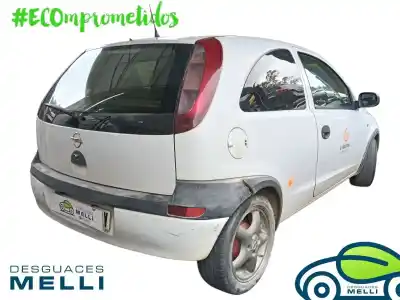 Veículo de Sucata opel corsa c furgoneta/hatchback (x01) 1.7 di 16v (f08, w5l) do ano 2003 alimentado y17dtl