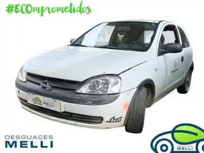Veículo de Sucata opel corsa c furgoneta/hatchback (x01) 1.7 di 16v (f08, w5l) do ano 2003 alimentado y17dtl