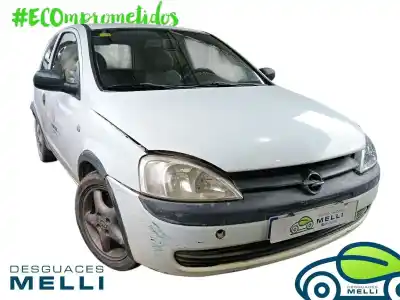 Veículo de Sucata opel corsa c furgoneta/hatchback (x01) 1.7 di 16v (f08, w5l) do ano 2003 alimentado y17dtl