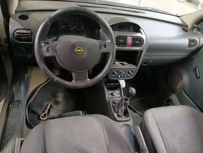 Veículo de Sucata opel corsa c furgoneta/hatchback (x01) 1.7 di 16v (f08, w5l) do ano 2003 alimentado y17dtl
