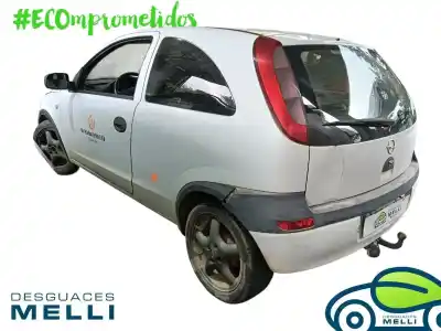 Veículo de Sucata opel corsa c furgoneta/hatchback (x01) 1.7 di 16v (f08, w5l) do ano 2003 alimentado y17dtl