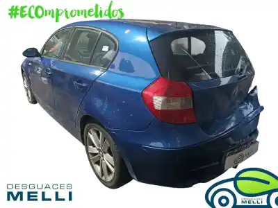 Scrapping Vehicle bmw serie 1 berlina (e81/e87) 118d of the year 2001 powered 204d4