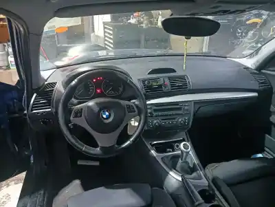 Scrapping Vehicle bmw serie 1 berlina (e81/e87) 118d of the year 2001 powered 204d4