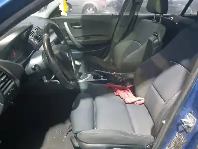 Scrapping Vehicle bmw serie 1 berlina (e81/e87) 118d of the year 2001 powered 204d4