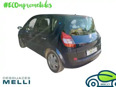 Veículo de Sucata renault scenic ii confort authentique do ano 2004 alimentado k4m761
