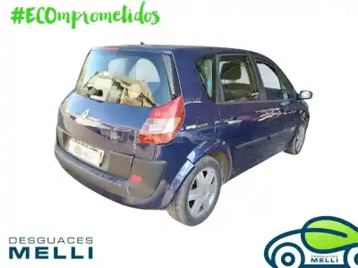 Veículo de Sucata renault scenic ii confort authentique do ano 2004 alimentado k4m761