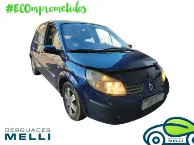 Veículo de Sucata renault scenic ii confort authentique do ano 2004 alimentado k4m761
