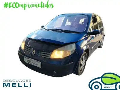Veículo de Sucata renault scenic ii confort authentique do ano 2004 alimentado k4m761