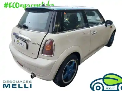 Scrapping Vehicle mini mini (r56) cooper of the year 2007 powered n12b16a