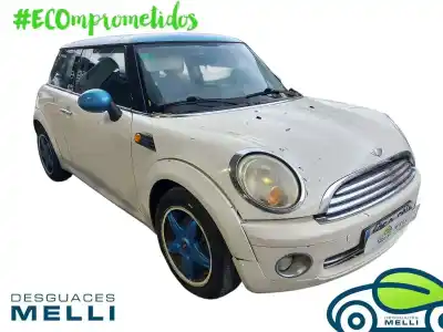 Scrapping Vehicle mini mini (r56) cooper of the year 2007 powered n12b16a