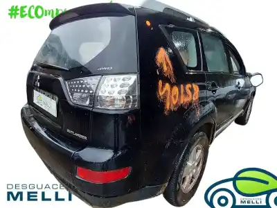 Scrapping Vehicle mitsubishi outlander (cw0) 2.0 di-d invite of the year 2008 powered bsy